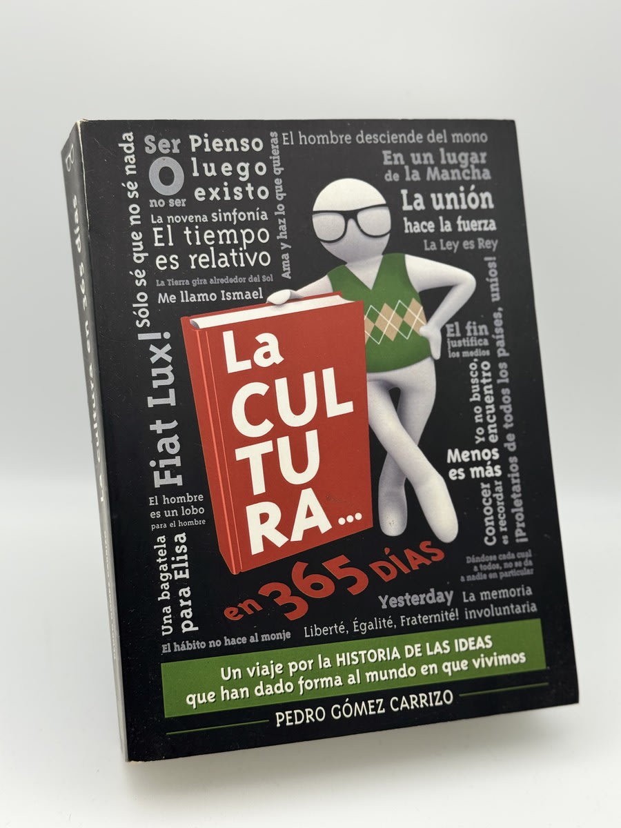 Portada de La Cultura en 365 Dias de Anónimo, libro de segunda mano