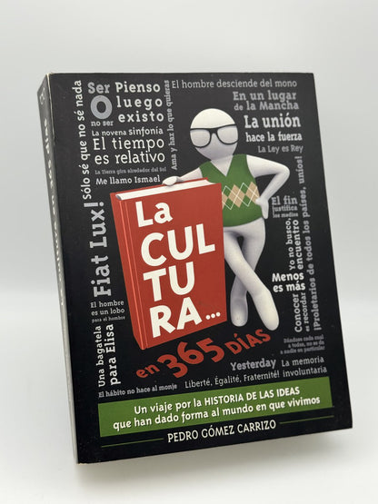 Portada de La Cultura en 365 Dias de Anónimo, libro de segunda mano