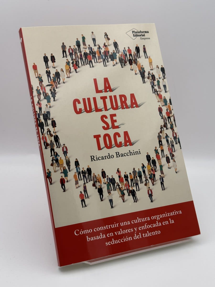 Portada de La cultura se toca - Ricardo Bacchini de Ricardo Bacchini, libro de segunda mano