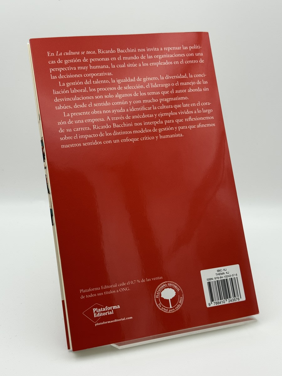 La cultura se toca - Ricardo Bacchini - Imagen 2