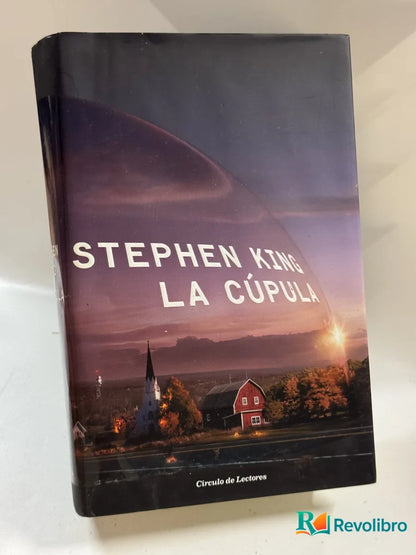 Portada de La Cúpula de Stephen King, libro de segunda mano