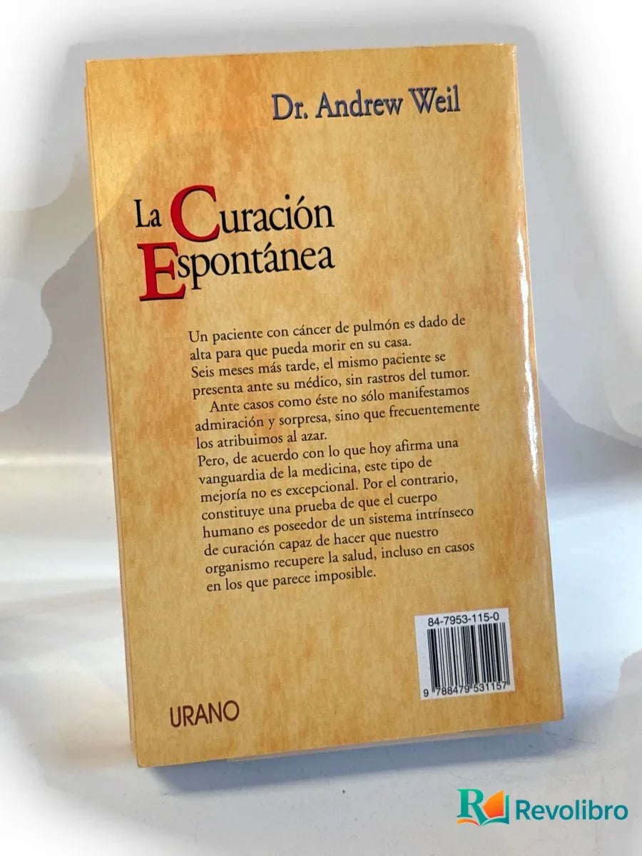 Foto 2 de La curación espontánea de Andrew Weil, libro de segunda mano