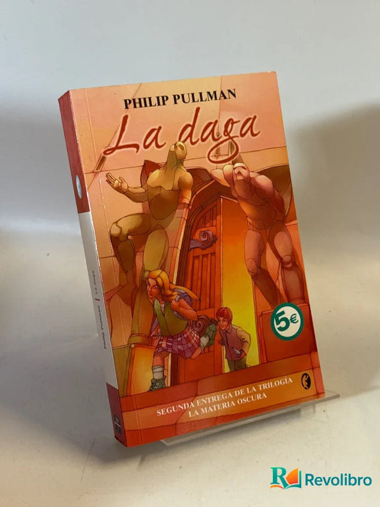 Portada de La daga de Philip Pullman, libro de segunda mano