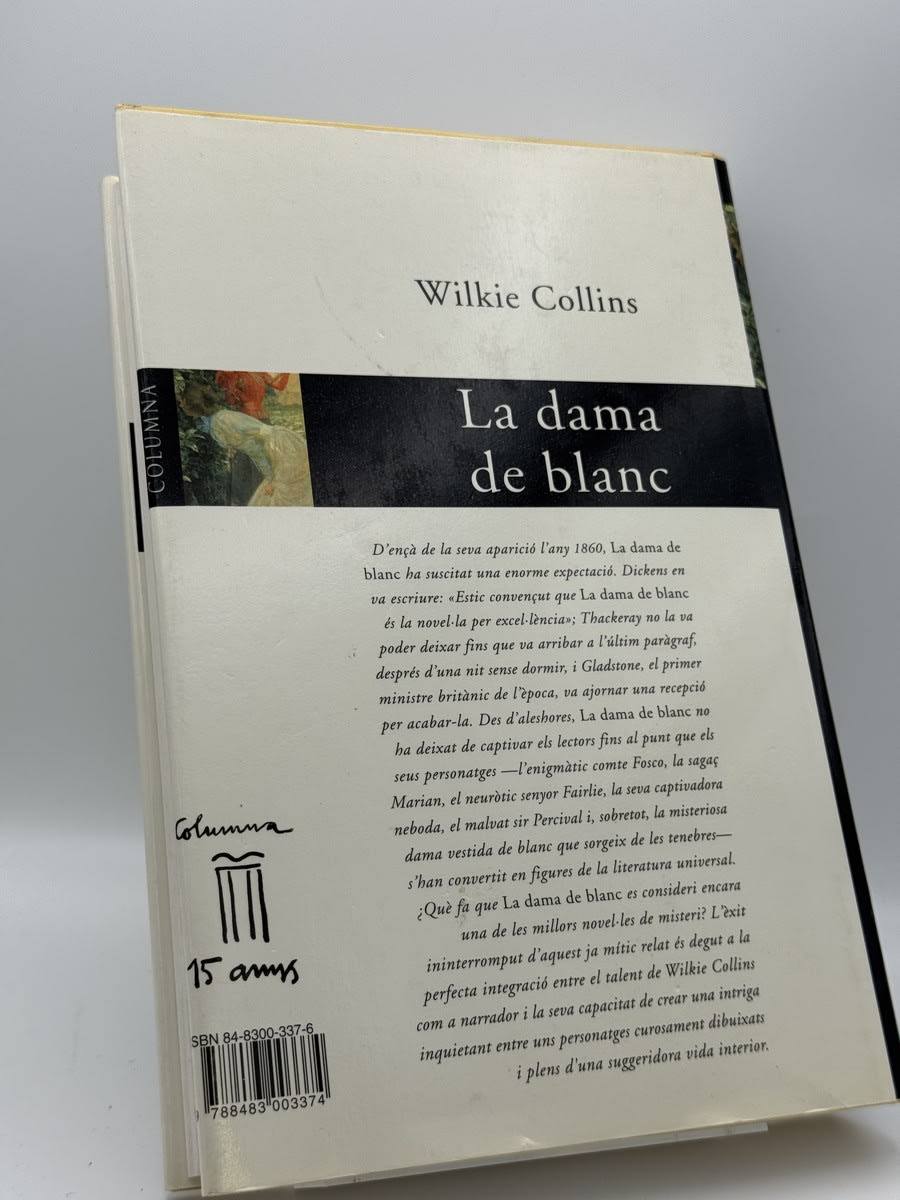 LA DAMA DE BLANC - Portada