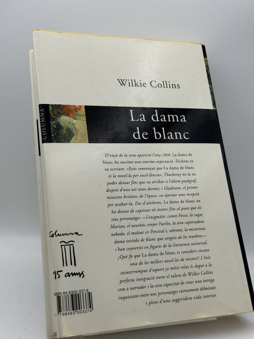 LA DAMA DE BLANC - Portada