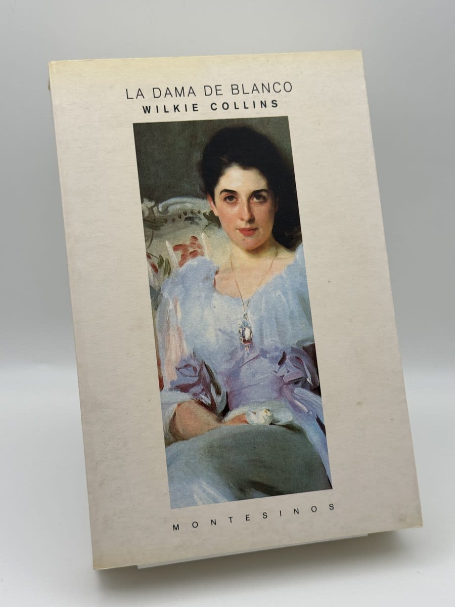 La Dama de blanco - Wilkie Collins - Portada