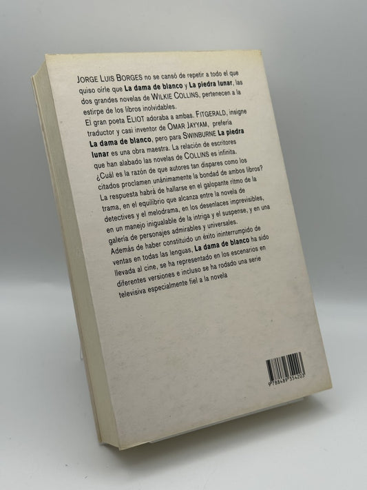 La Dama de blanco - Wilkie Collins - Imagen 2