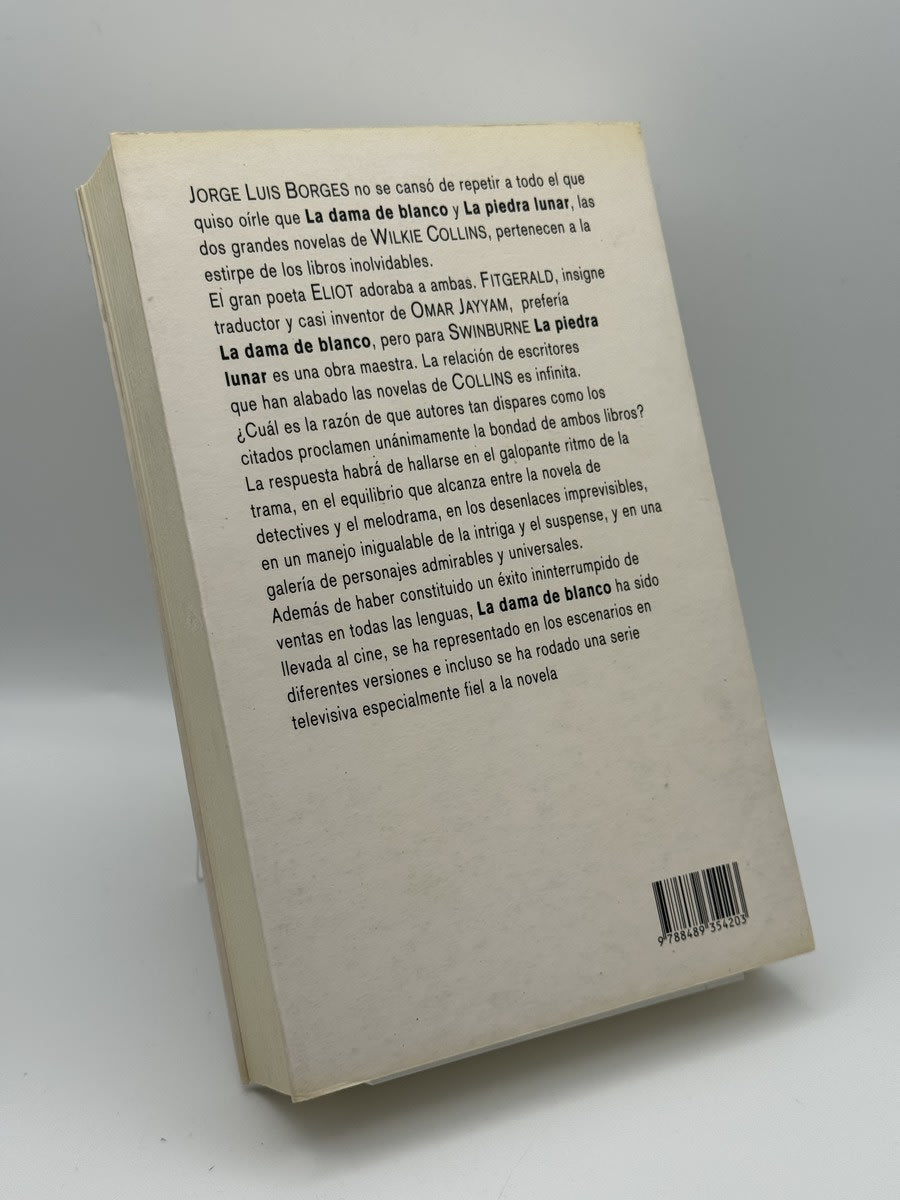 La Dama de blanco - Wilkie Collins - Imagen 2