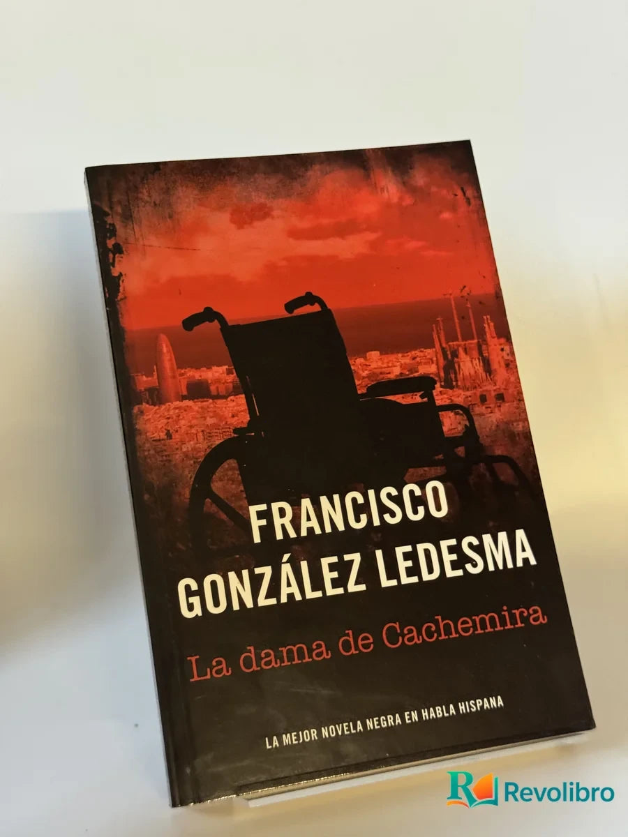 Portada de La dama de Cachemira de Francisco González Ledesma, libro de segunda mano