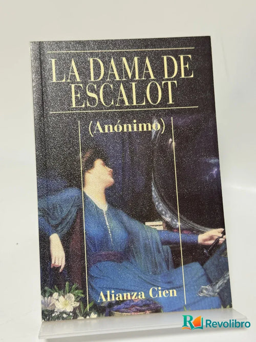 Portada de La Dama de Escalot de Anónimo, libro de segunda mano