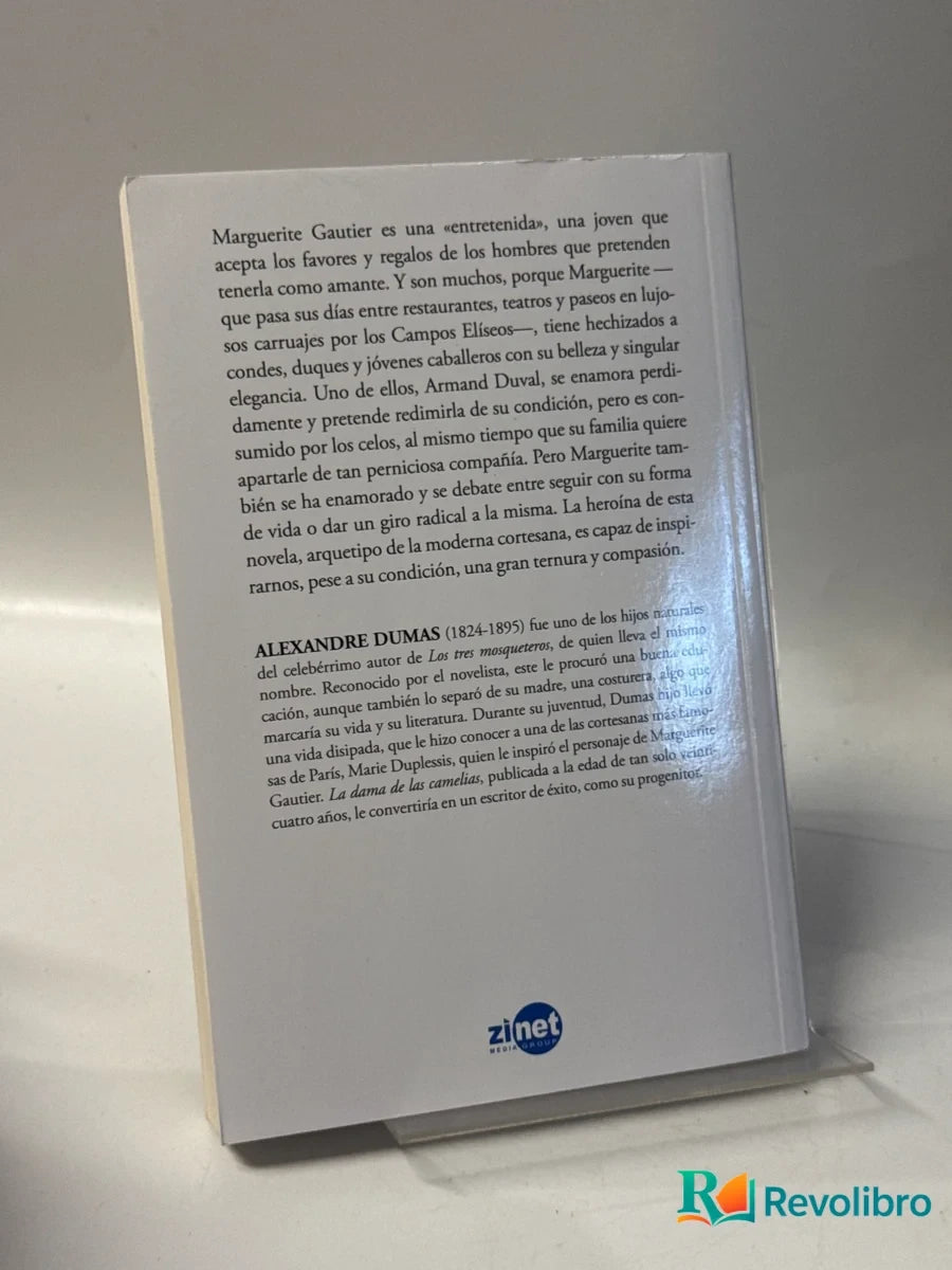 Foto 2 de La dama de las camelias - 1ª edición de Alexandre Dumas, libro de segunda mano