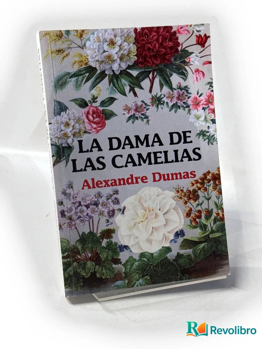 Portada de La dama de las camelias - 1ª edición de Alexandre Dumas, libro de segunda mano