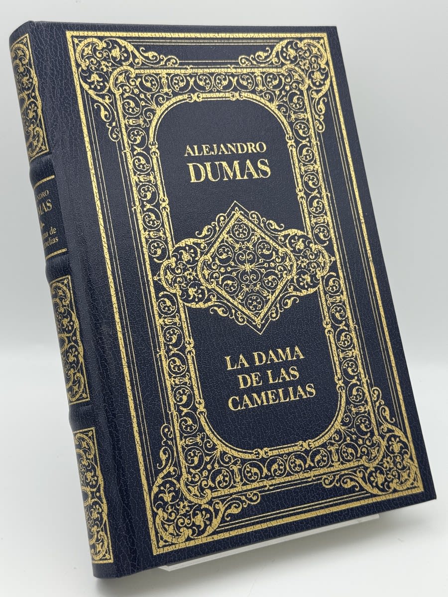 Portada de La dama de las camelias - Alexandre Dumas de Alexandre Dumas, libro de segunda mano