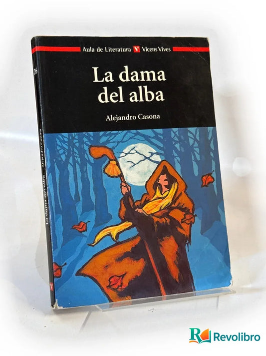 Portada de La Dama del Alba de Alejandro Casona, libro de segunda mano