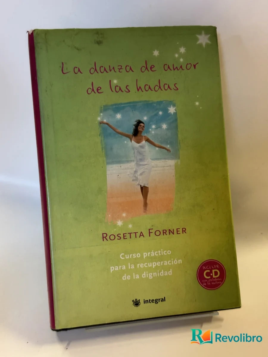 Portada de La danza de amor de las hadas de Rosetta Forner, libro de segunda mano