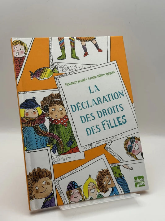La déclaration Des Droits Des filles de Autor Desconocido | Libro segunda mano - Portada