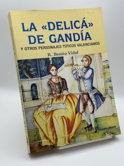 Portada de La 'Delicá' de Gandía - R. Benito Vidal de R. Benito Vidal, libro de segunda mano