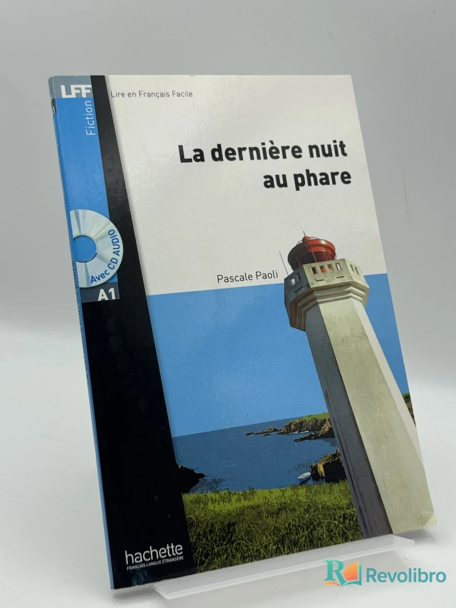 Portada de La dernière nuit au phare de Pascale Paoli, libro de segunda mano