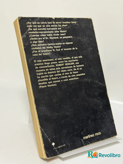 Foto 3 de La Desgradable Profesion de Jonathan Hoag de Robert A. Heinlein, libro de segunda mano