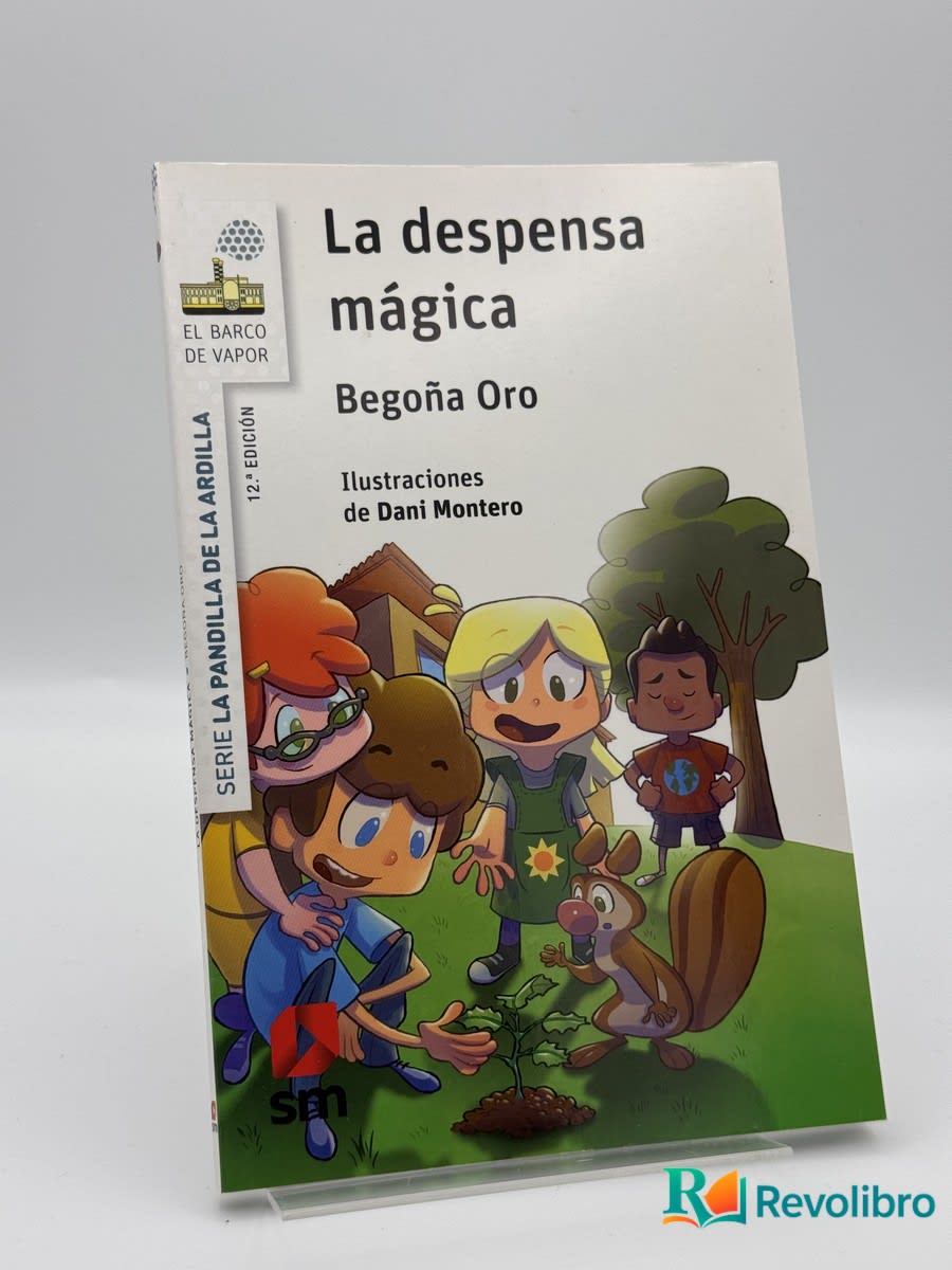 La despensa mágica - Begoña Oro Pradera, Dani Montero - Portada
