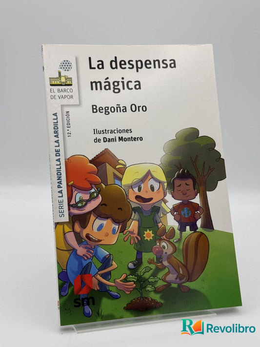 La despensa mágica - Begoña Oro Pradera, Dani Montero - Portada