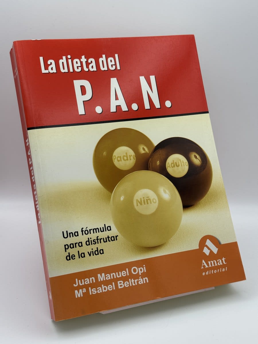 LA DIETA DEL P.A.N. - JUAN MANUEL OPI LECINA - Portada