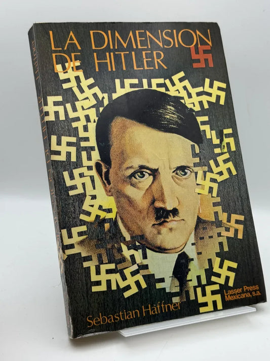 La dimensión de Hitler de Sebastian Haffner | Libro segunda mano - Portada