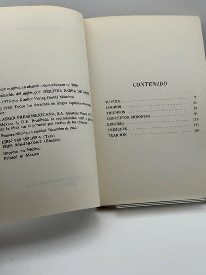 La dimensión de Hitler de Sebastian Haffner | Segunda mano - Foto 2