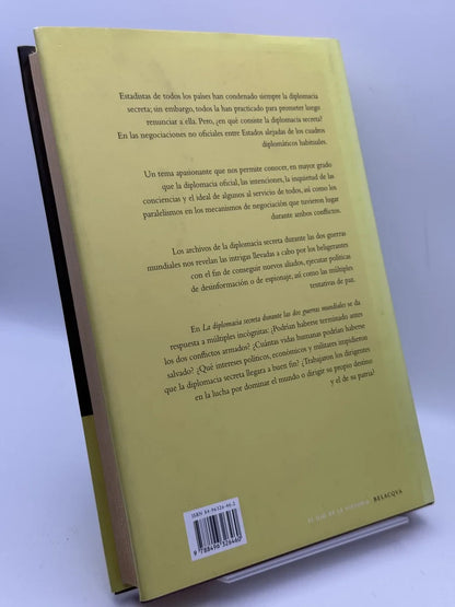 Foto 2 de La diplomacia secreta durante las dos guerras mundiales ¿Podría haber cambiado el curso de la historia? de Jacques de Launay, libro de segunda mano