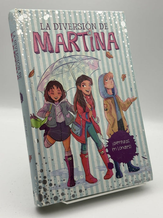 La diversión de Martina ¡Aventuras en Londres! - Martina D'Antiochia - Portada