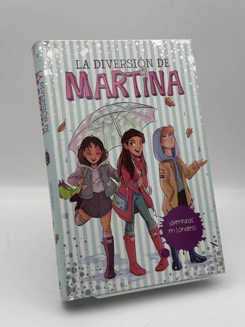 La diversión de Martina ¡Aventuras en Londres! de Martina D'Antiochia | Libro segunda mano - Portada