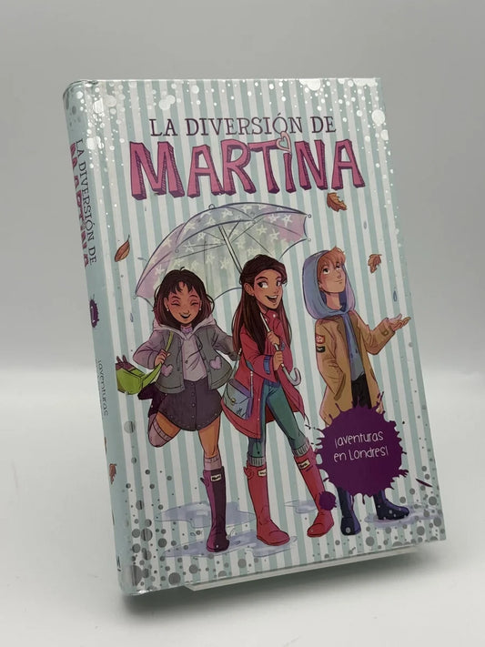 La diversión de Martina ¡Aventuras en Londres! de Martina D'Antiochia | Libro segunda mano - Portada