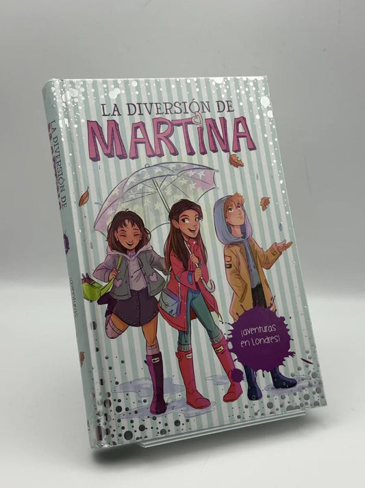 La diversión de Martina Aventuras en Londres de Martina D'Antiochia | Libro segunda mano - Portada