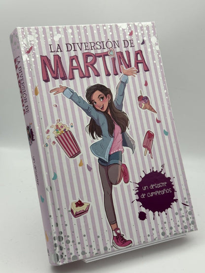 Portada de La Diversion de Martina de D'antiochia, libro de segunda mano