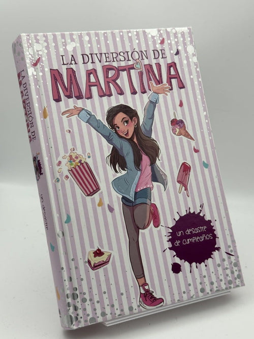 Portada de La Diversion de Martina de D'antiochia, libro de segunda mano