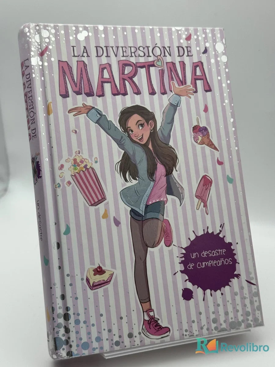 Portada de La Diversion de Martina de D'antiochia, libro de segunda mano