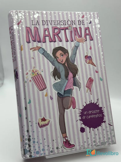 Portada de La Diversion de Martina de D'antiochia, libro de segunda mano