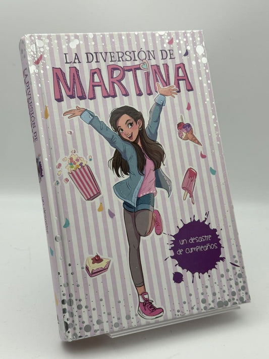 La diversión de Martina - D'ANTIOCHIA - Portada