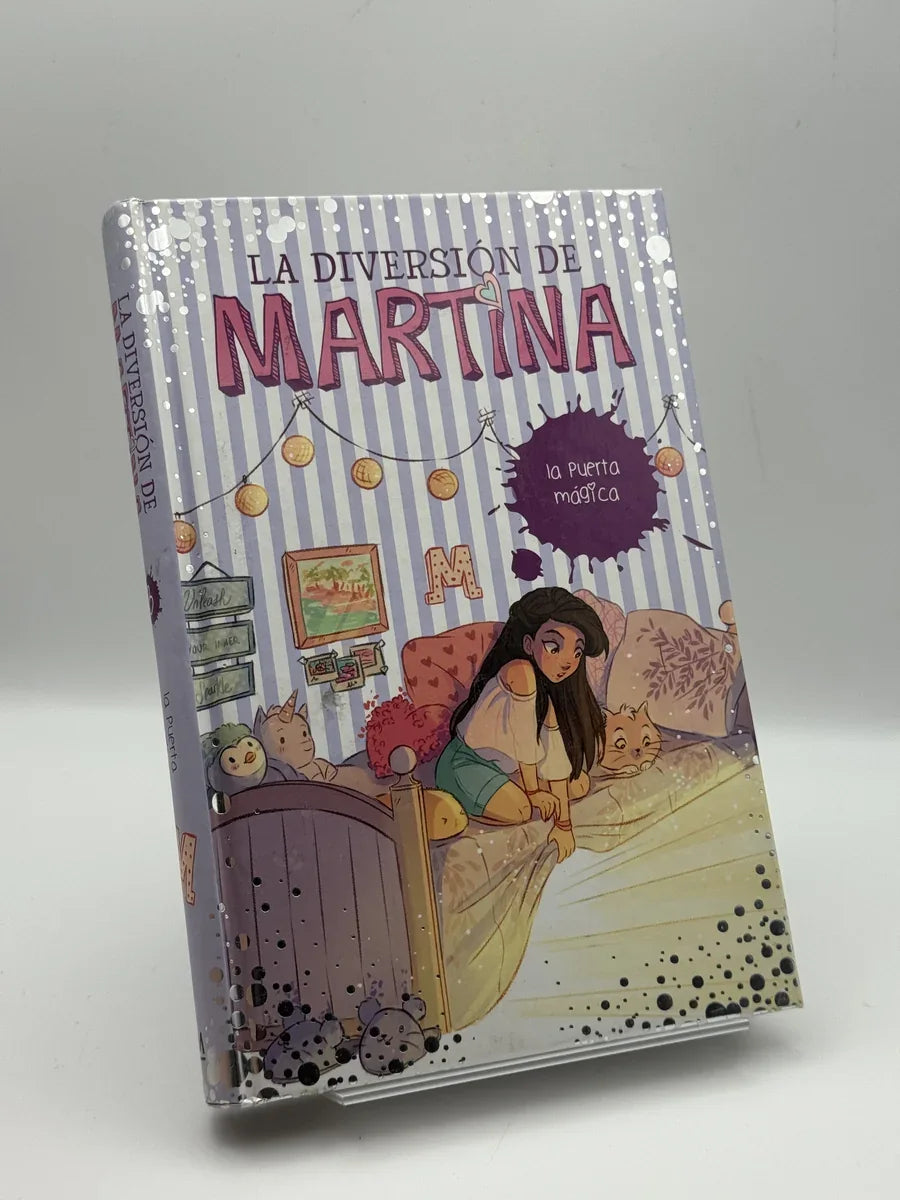 Portada de La diversión de Martina La puerta mágica de Martina D'Antiochia, libro de segunda mano