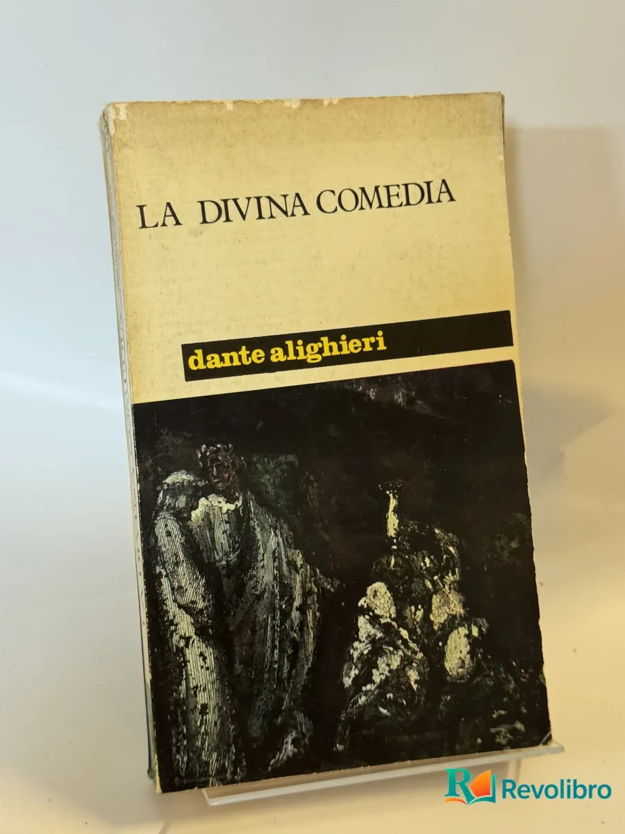 Portada de La Divina Comedia de dante alighieri, libro de segunda mano
