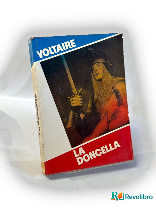 Portada de La doncella de Voltaire, libro de segunda mano