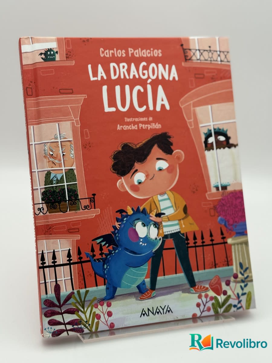 La dragona Lucía - Carlos Palacios, Arancha Perpiñán - Portada