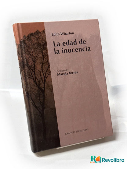 Portada de La edad de la inocencia - 1ª edición de Edith Wharton, libro de segunda mano
