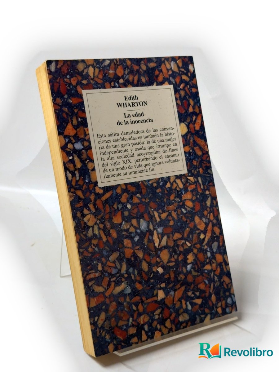 Foto 2 de La edad de la inocencia de Edith Wharton, libro de segunda mano