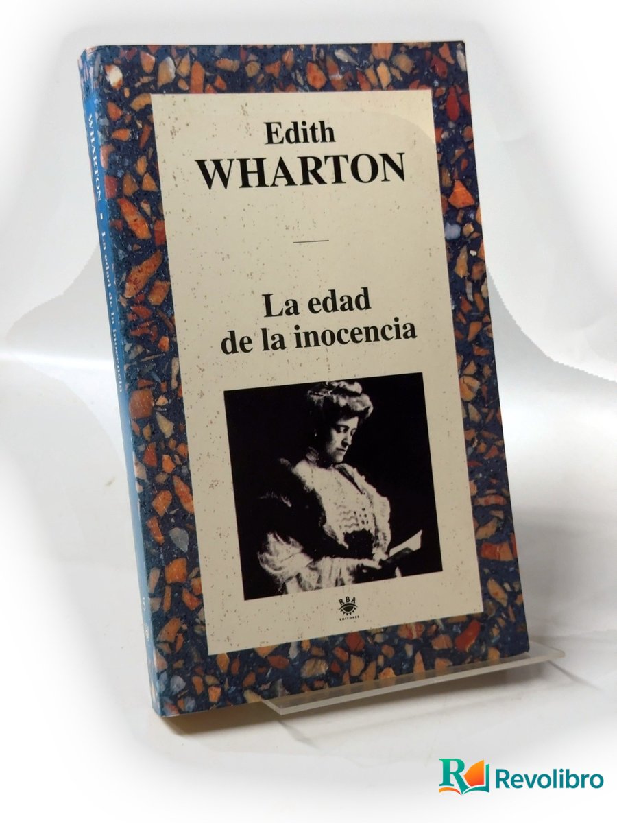 Portada de La edad de la inocencia de Edith Wharton, libro de segunda mano