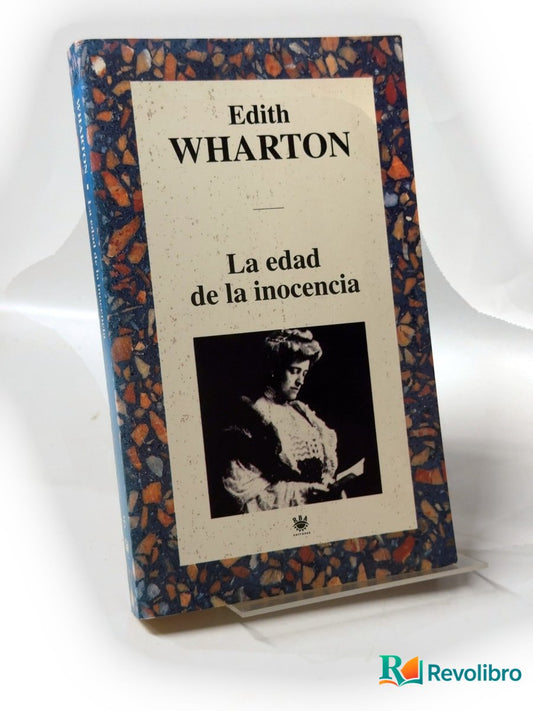 Portada de La edad de la inocencia de Edith Wharton, libro de segunda mano