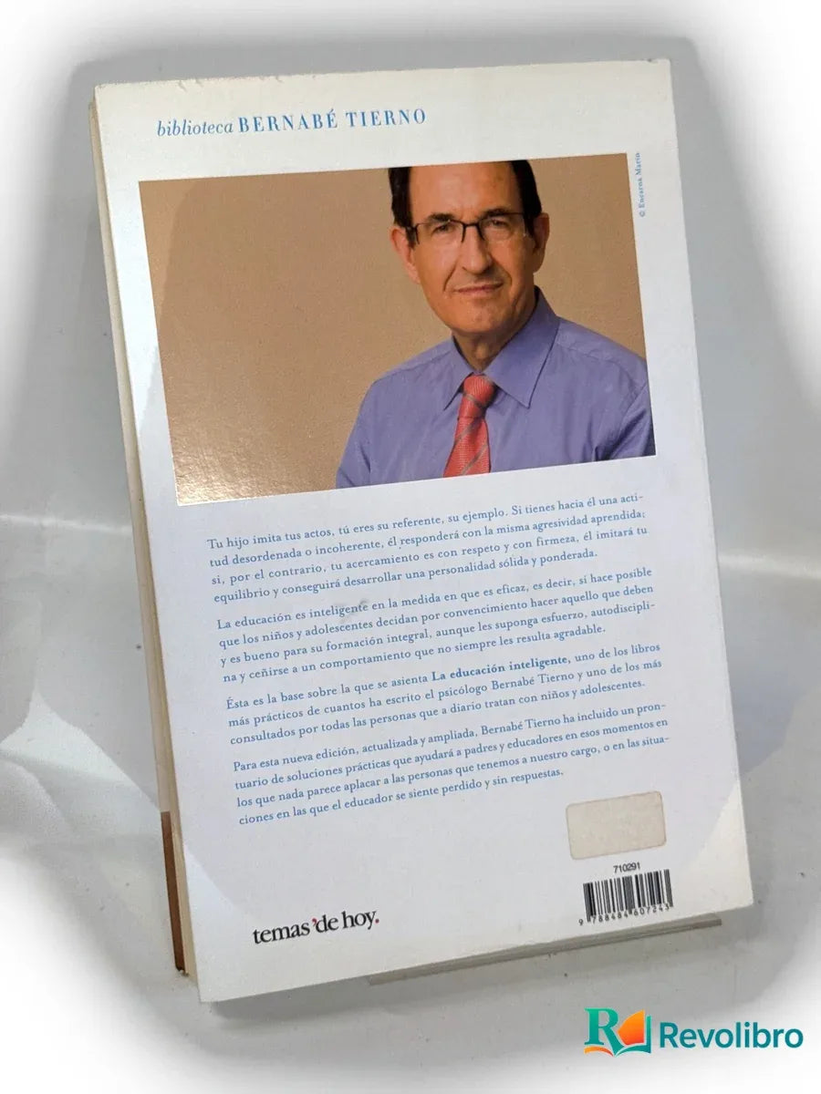 Foto 2 de La educación inteligente de Bernabé Tierno, libro de segunda mano