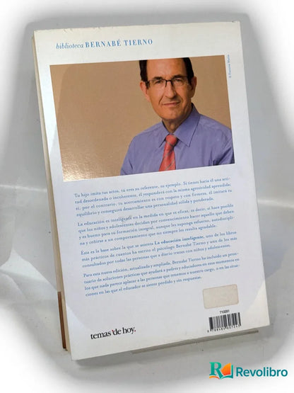 Foto 2 de La educación inteligente de Bernabé Tierno, libro de segunda mano