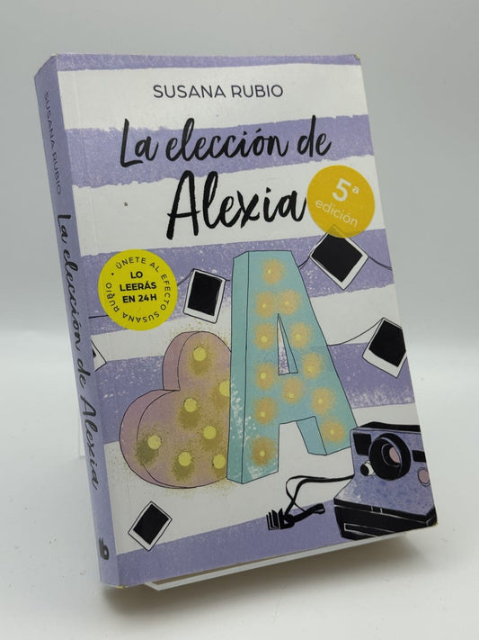 La elección de Alexia - Portada