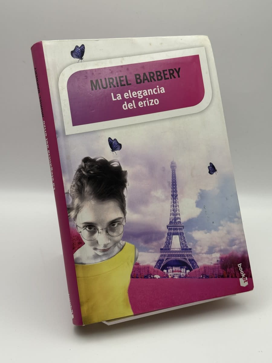 Portada de La elegancia del erizo - Henry James de Henry James, libro de segunda mano